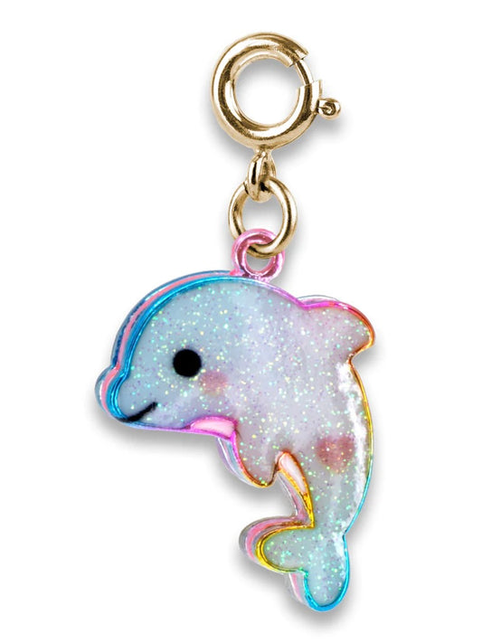 Charm It! Gold Dolphin Charm