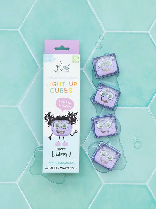 Glo Pals Light Up Cubes - Lumi