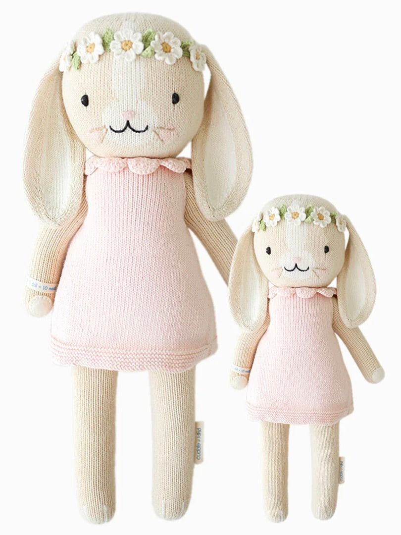 Hannah The Blush Bunny - 20"