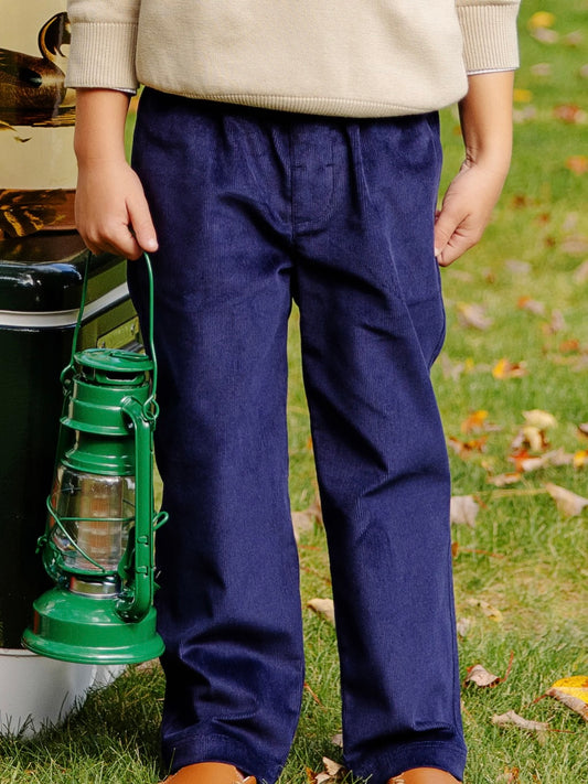 Nantucket Navy Sheffield Pants- Corduroy