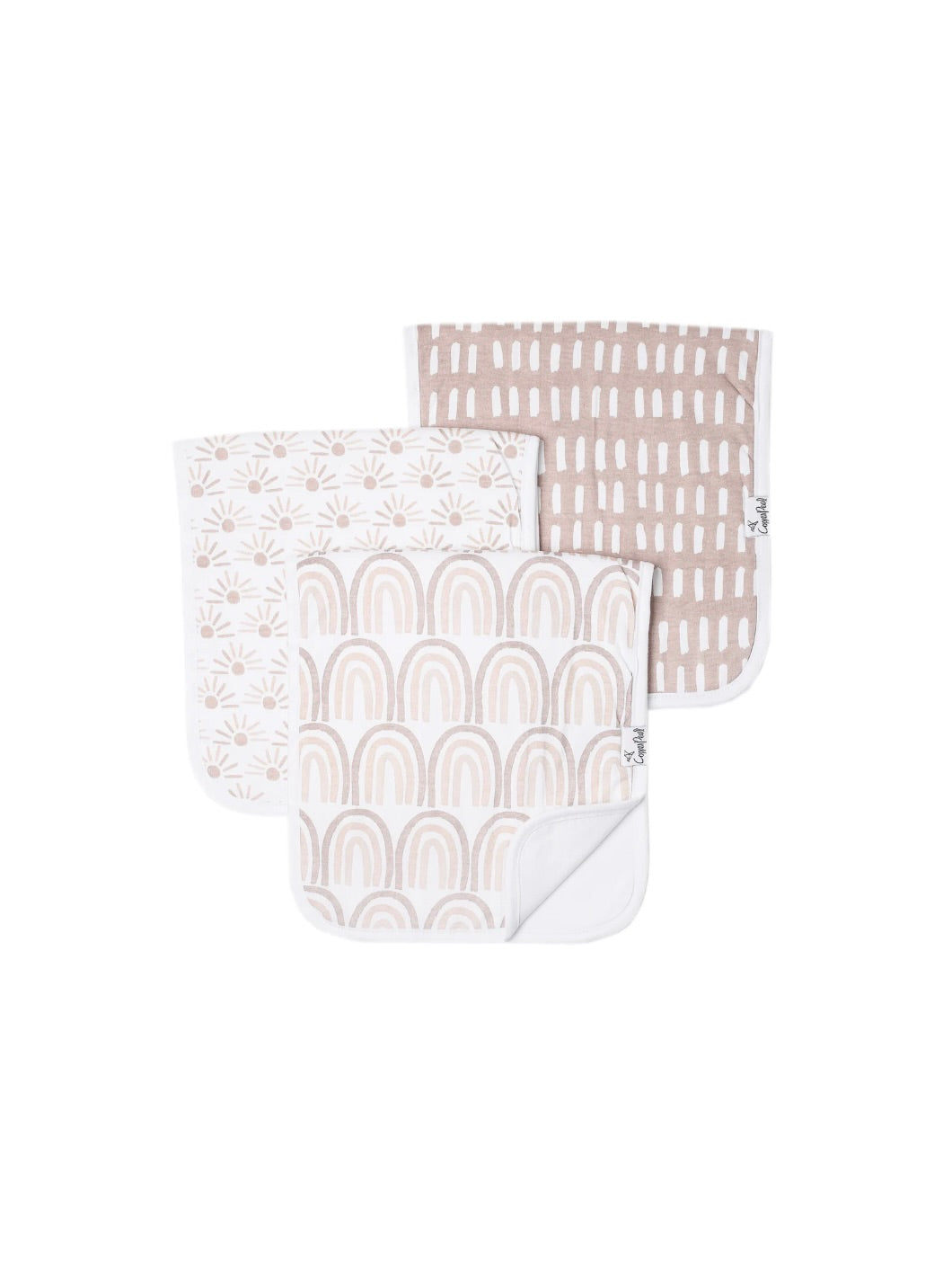 Burp Cloth Set - Bliss