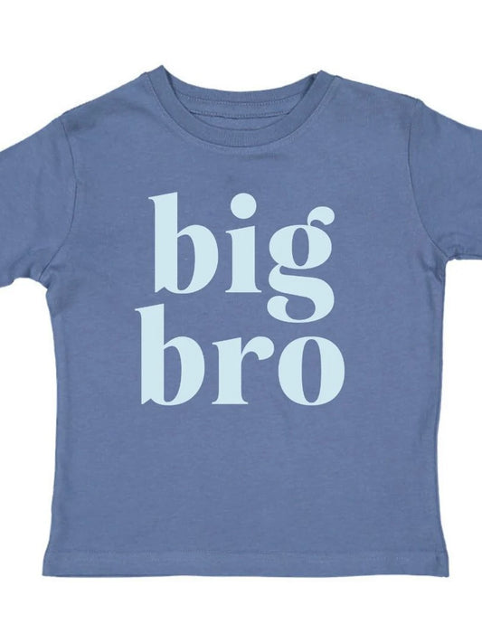 Big Bro Short Sleeve Shirt - Blue Indigo