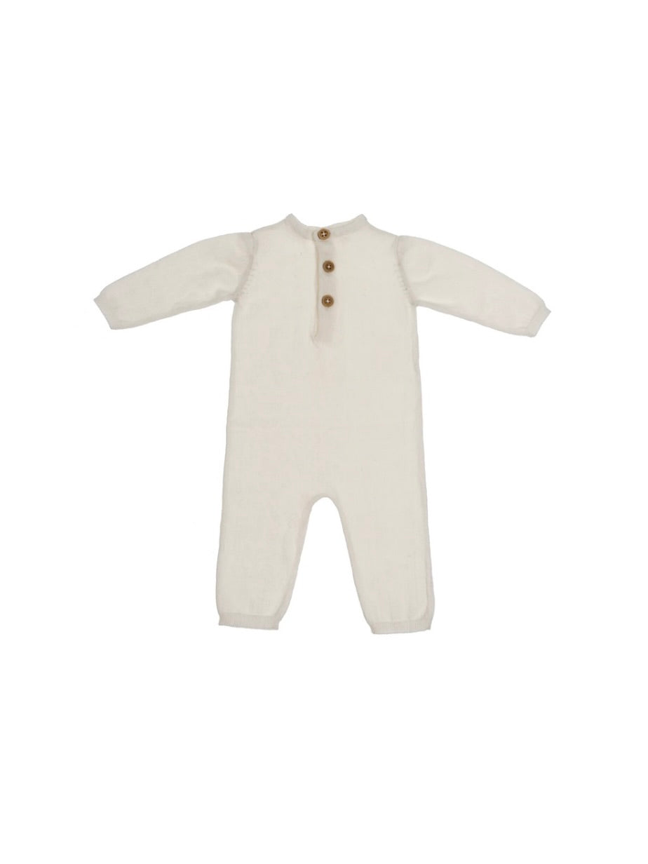 Riley Jumpsuit - Ivory