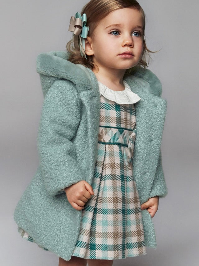 Shearling Coat - Jade