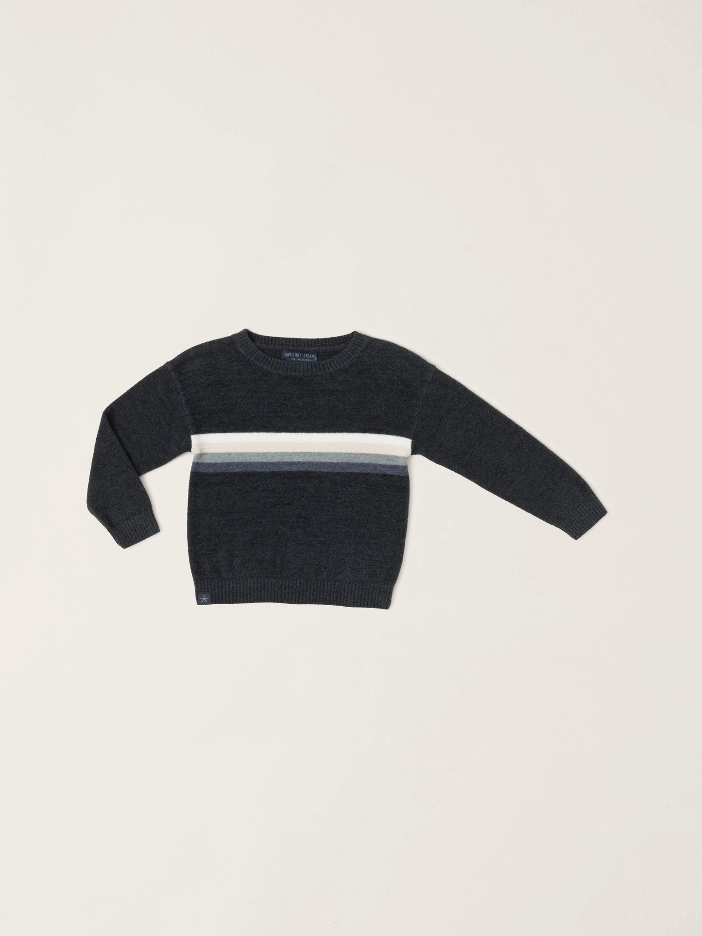 CozyChic Ultra Lite Stripe Pullover - Indigo