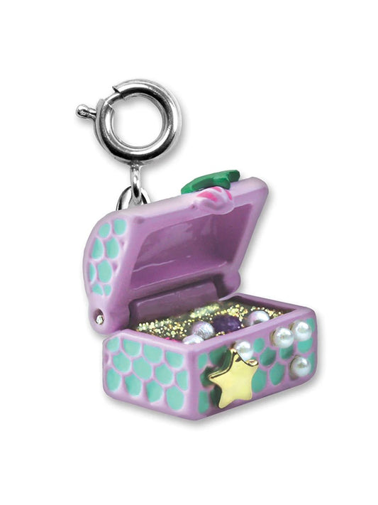 Charm It! Mermaid Treasure Chest Charm