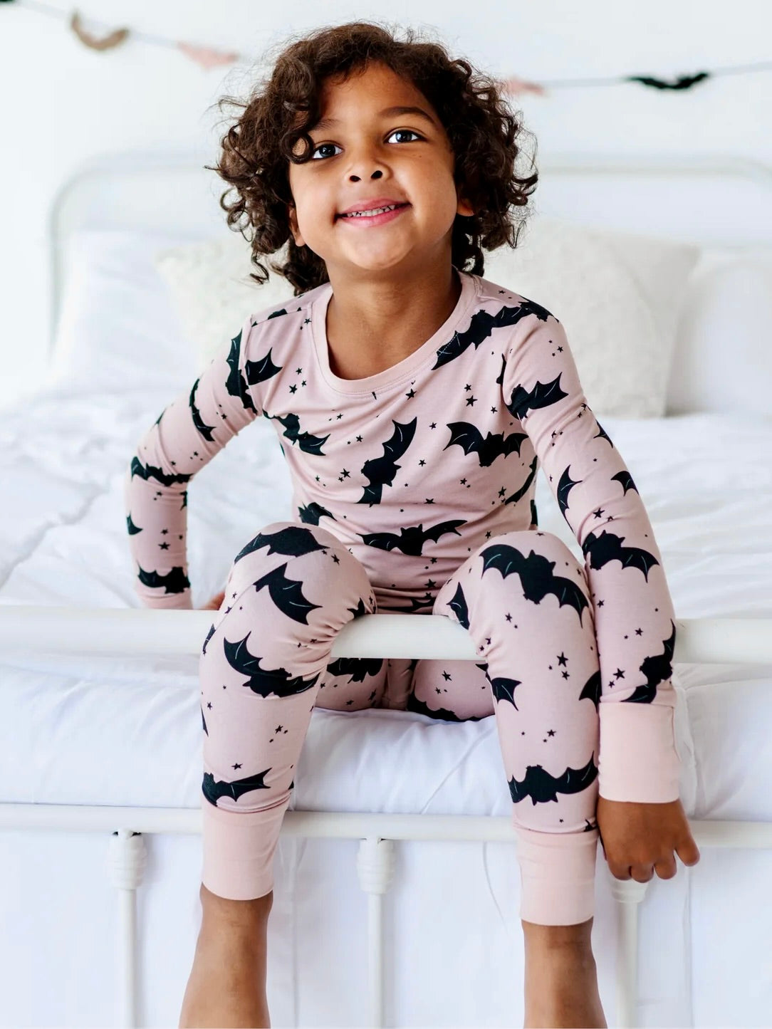 Bat to the Bone Toddler Pajama Set