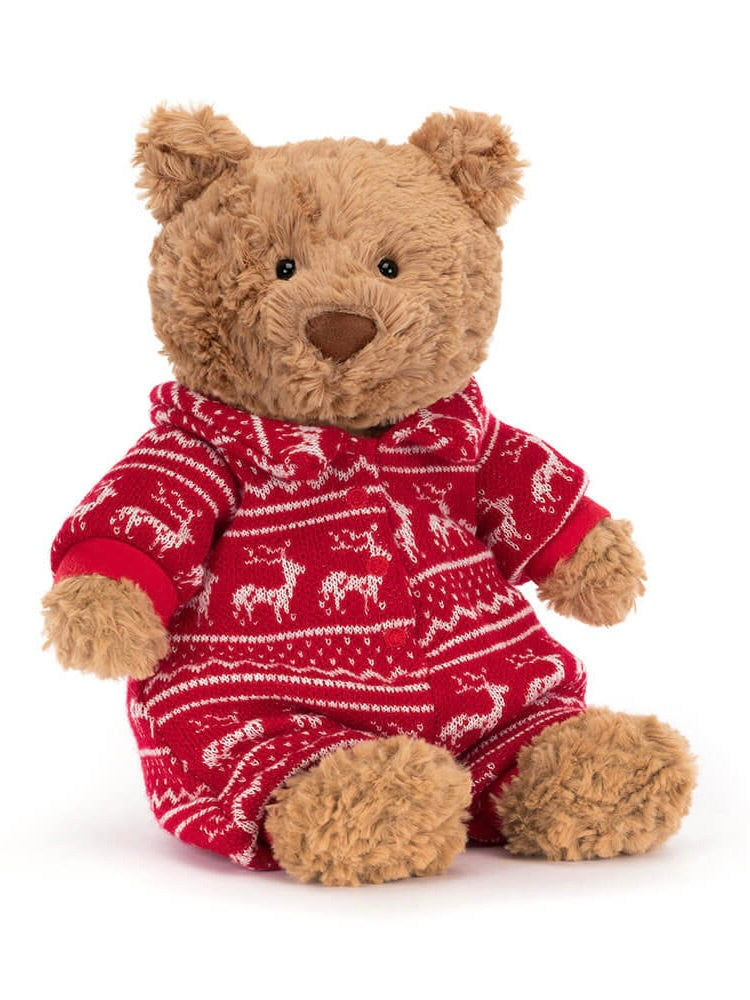 Bartholomew Bear Winter Pajamas