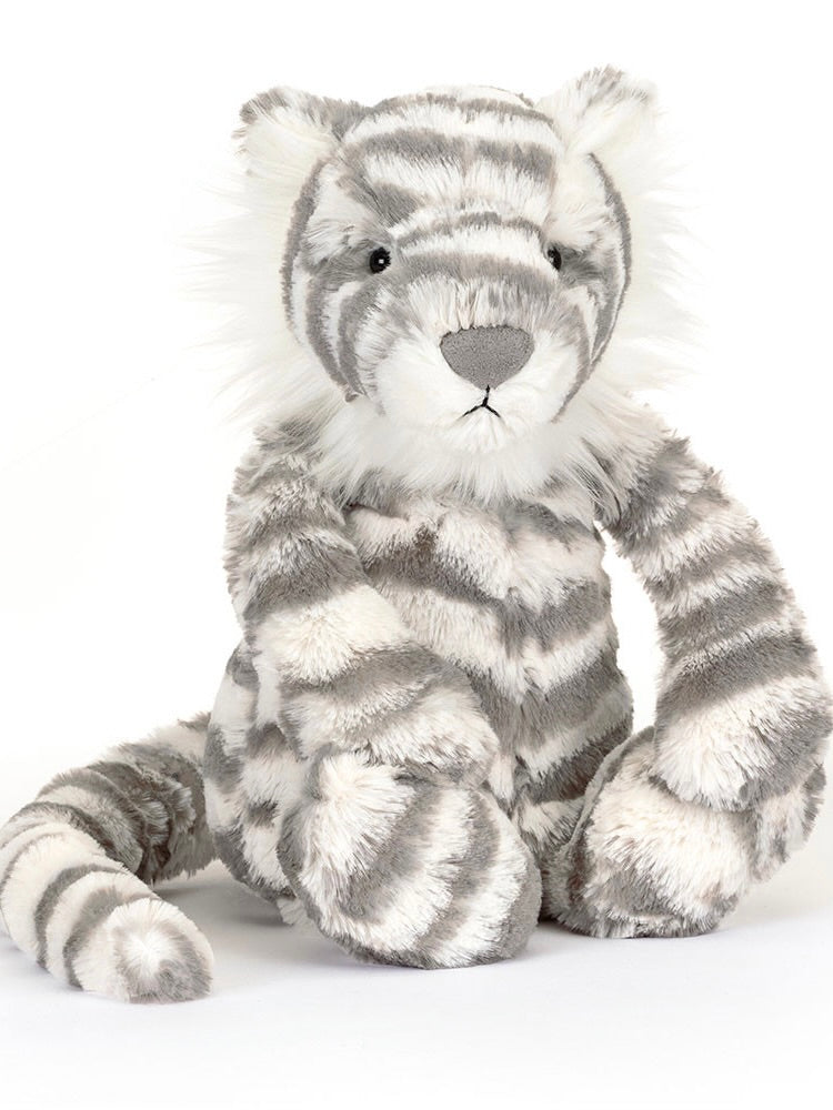 Bashful Snow Tiger Medium