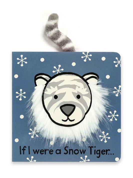 If I Were a Snow Tiger Book