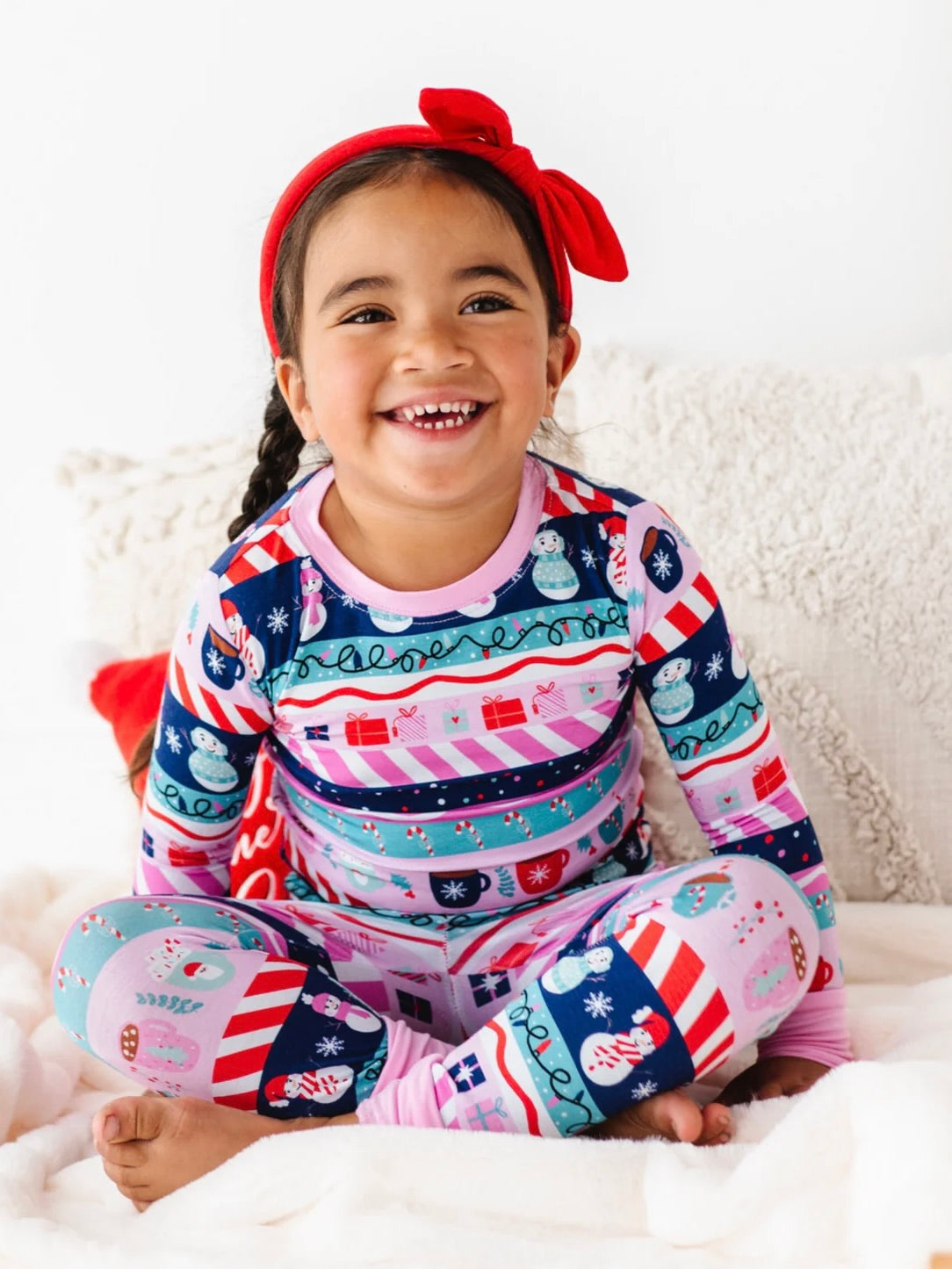 Toddler Pajama Set - Fair Isle