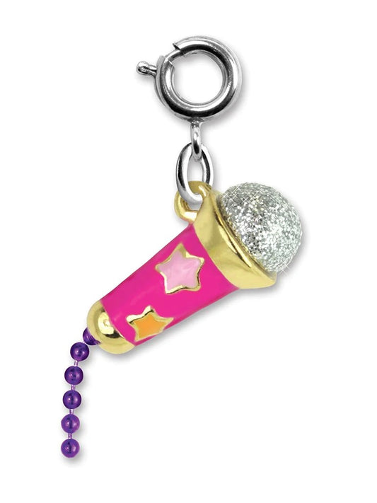 Charm It! Star Microphone Charm