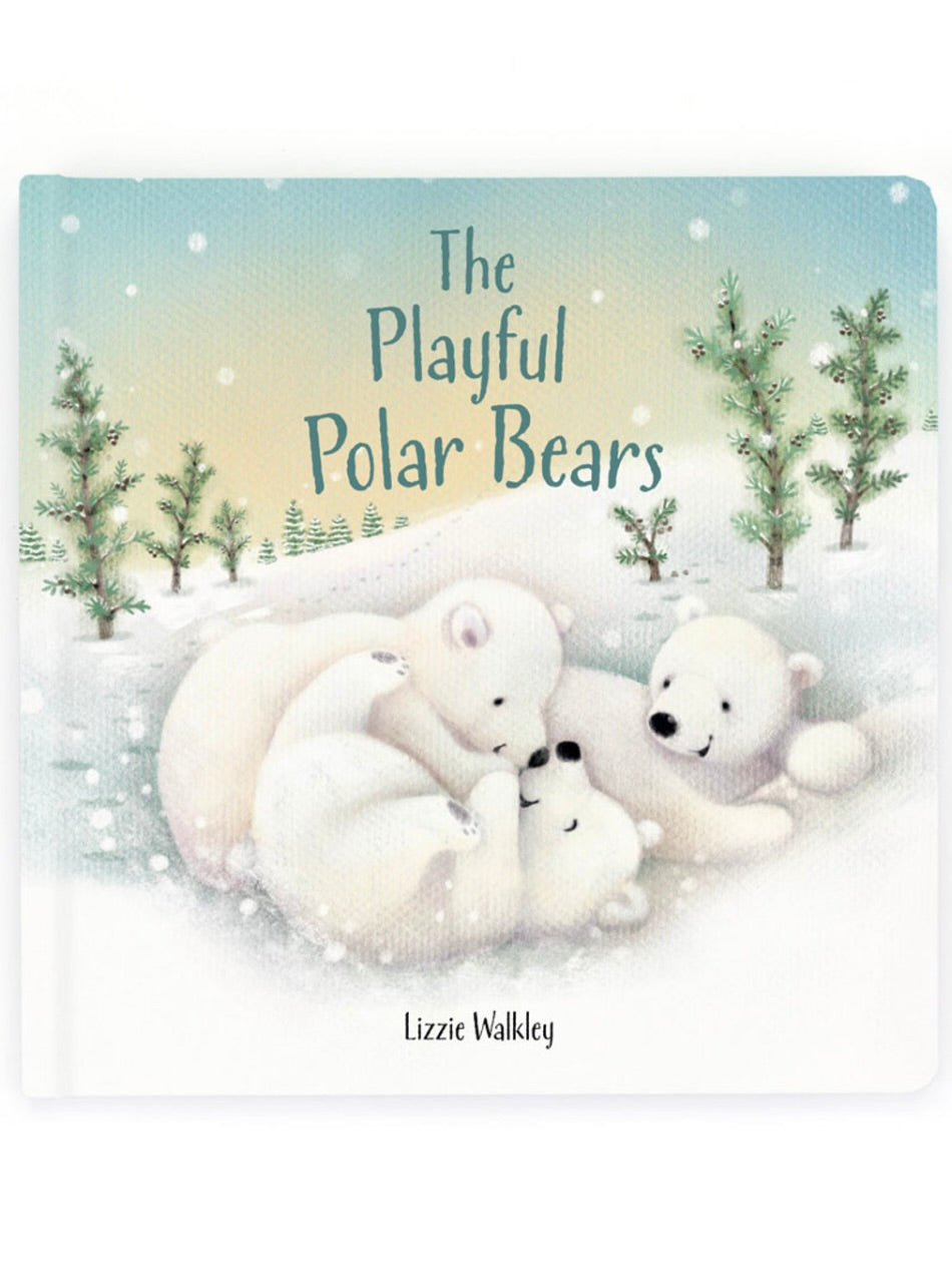 The Playful Polar Bears Book