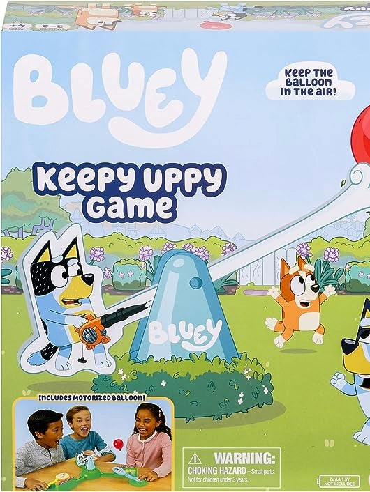 Bluey Keepy Uppy Game