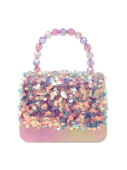 Dazzling Sequin Handbag