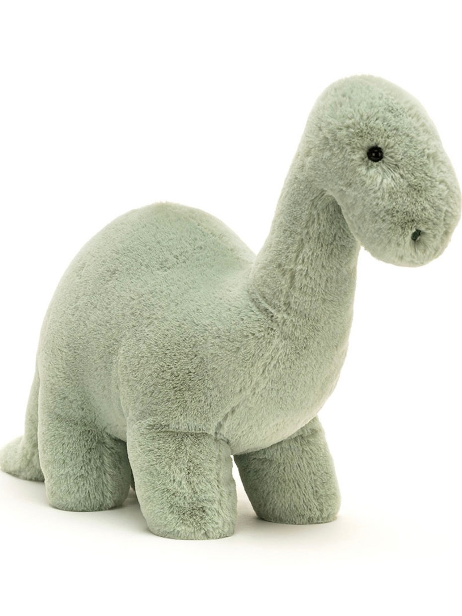 Fossilly Brontosaurus Medium