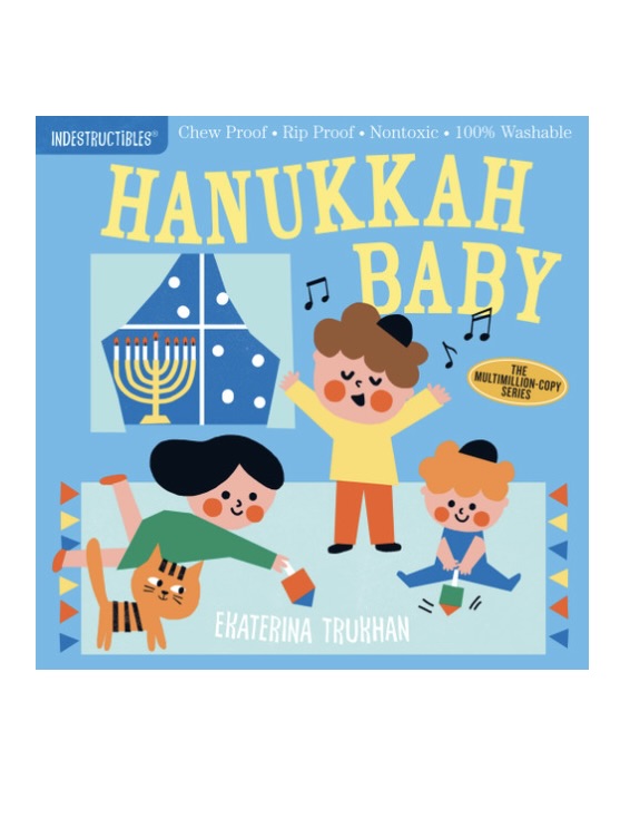 Hanukkah Indestructible Book