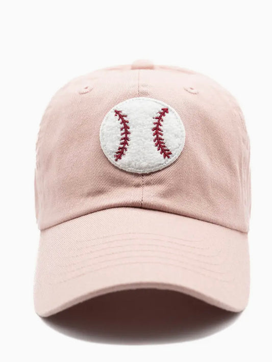 Terry Baseball Hat - Dusty Rose