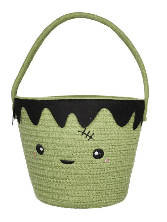 Halloween Rope Basket