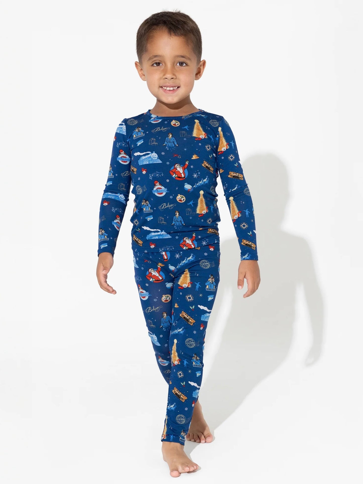 Two-Piece Pajama Set - Polar Express