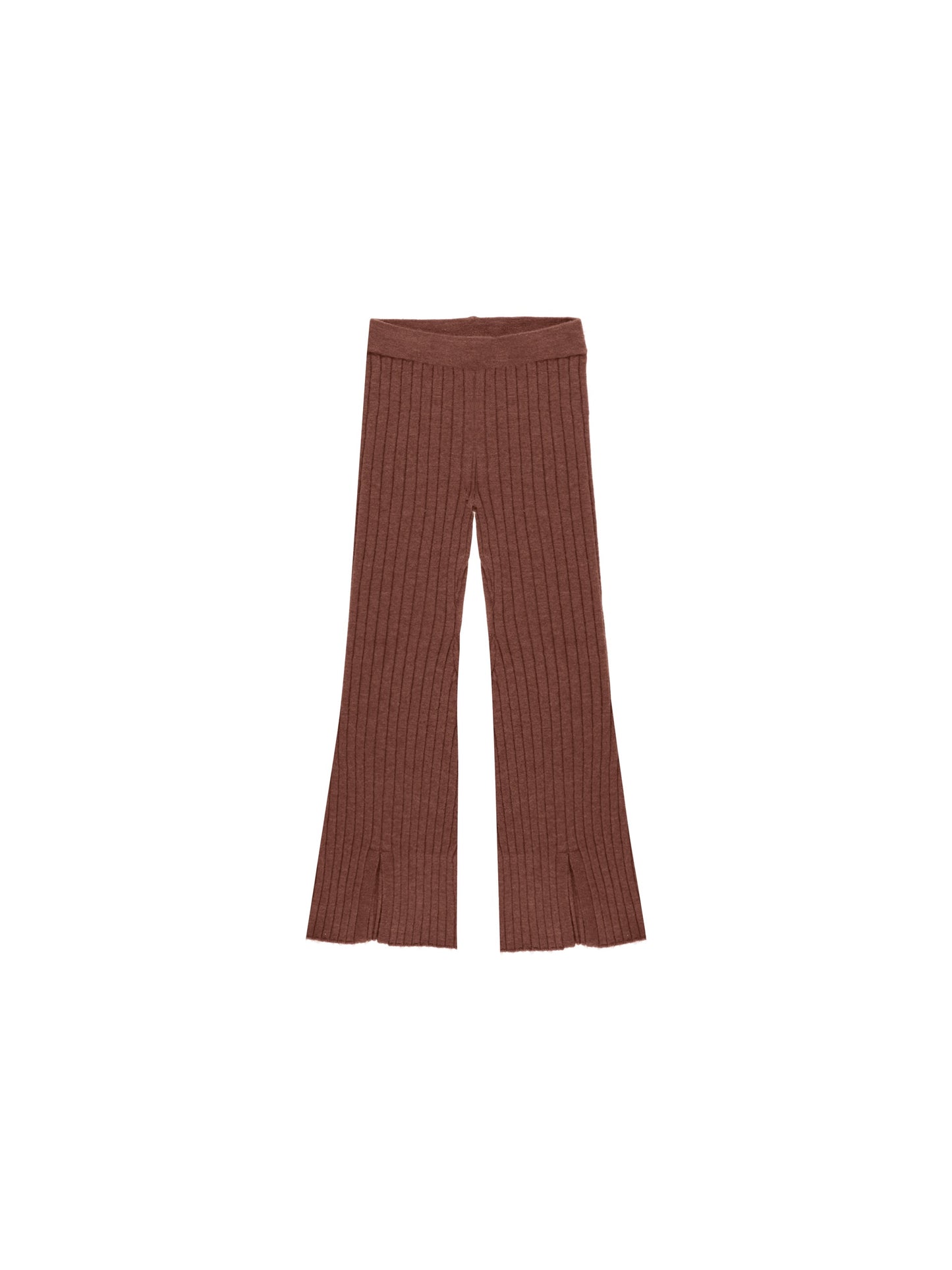 Brick Flare Knit Pant