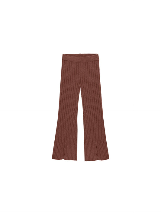 Brick Flare Knit Pant