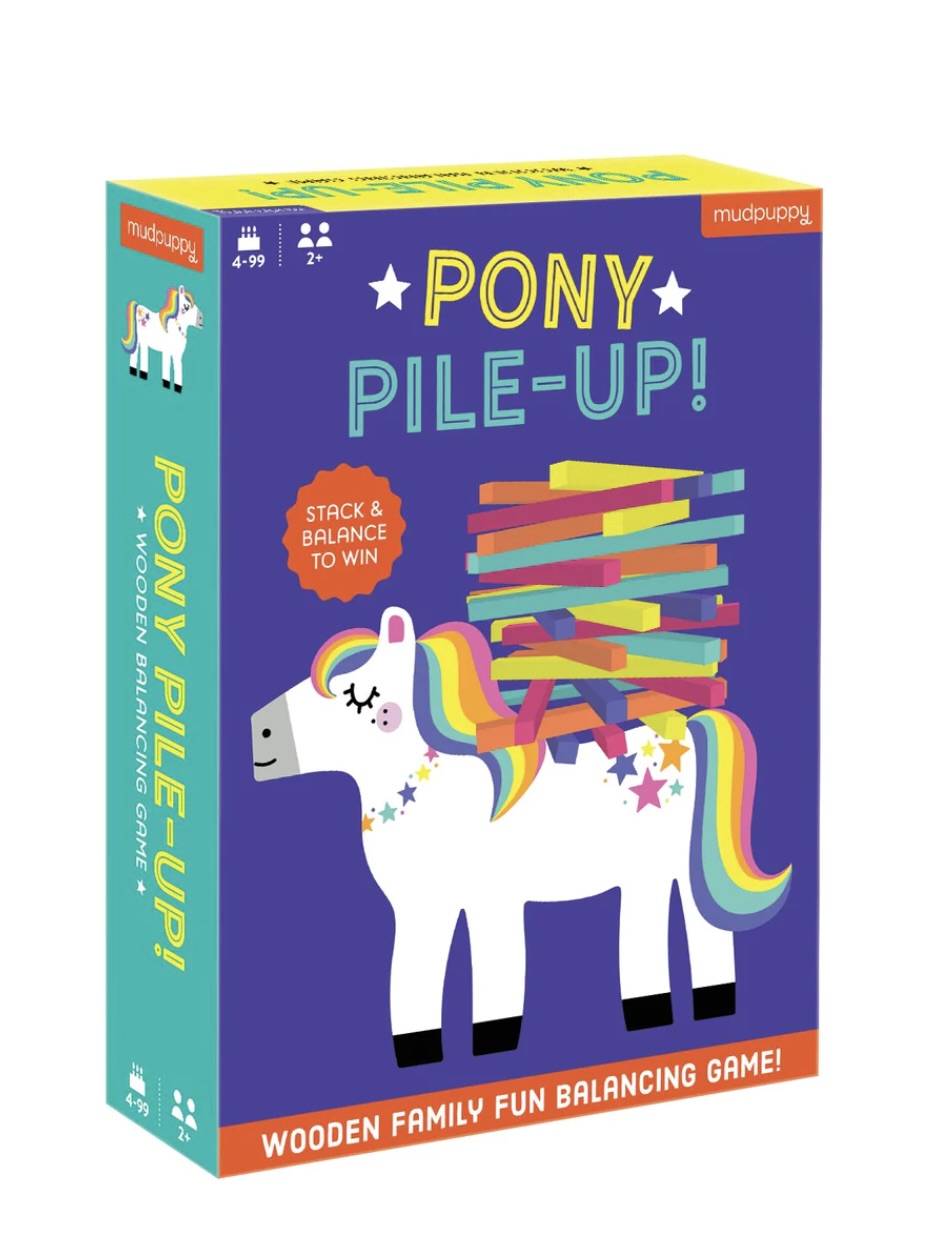 Pony Pile-Up Board Game