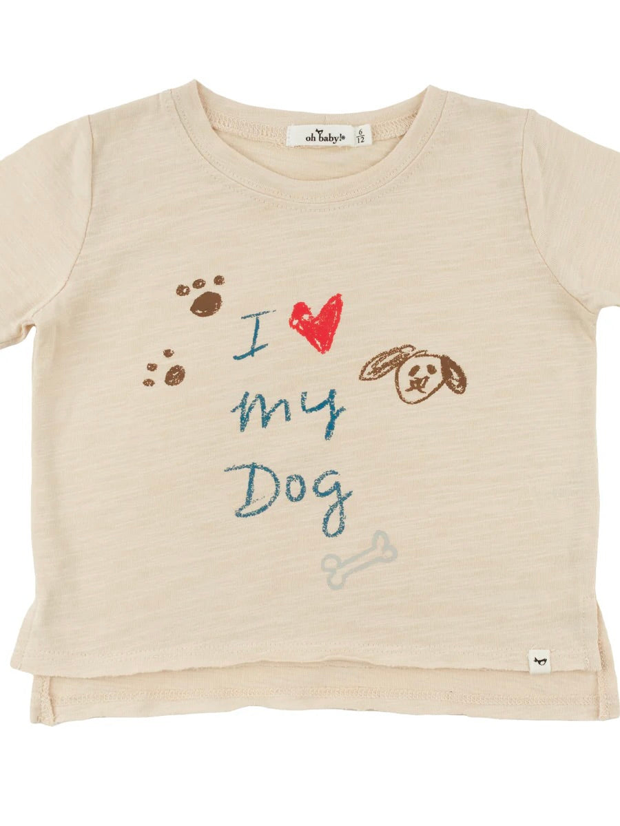 I Heart My Dog T-Shirt