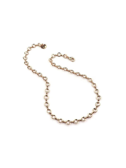 Charm It! Gold Chain Choker Necklace