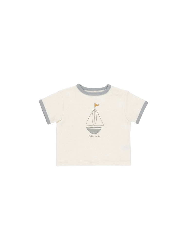 Boat Ringer Tee