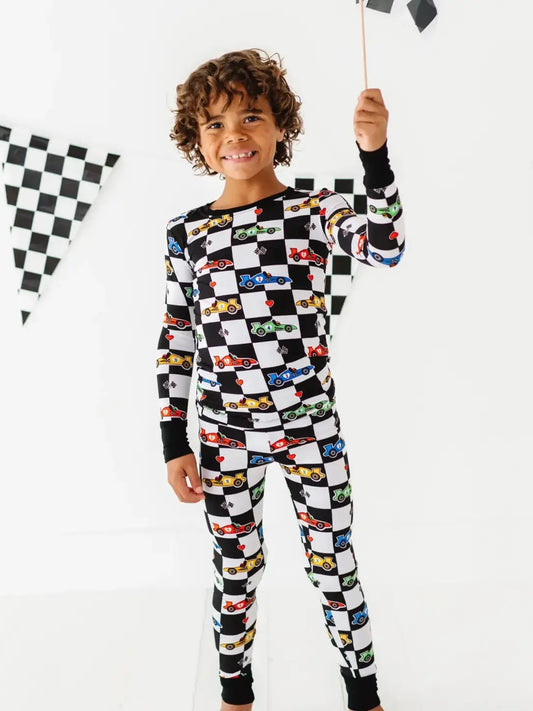 Toddler Pajamas - You Make My Heart Race