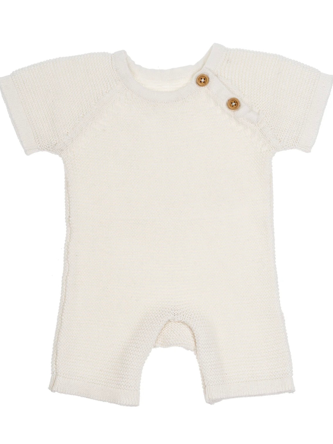 Ellis Knit Jumpsuit - Ivory