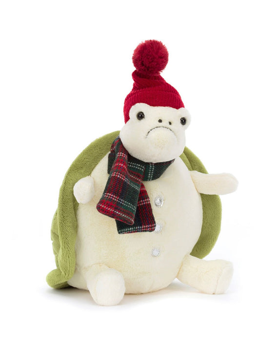 Snowman Timmy Turtle