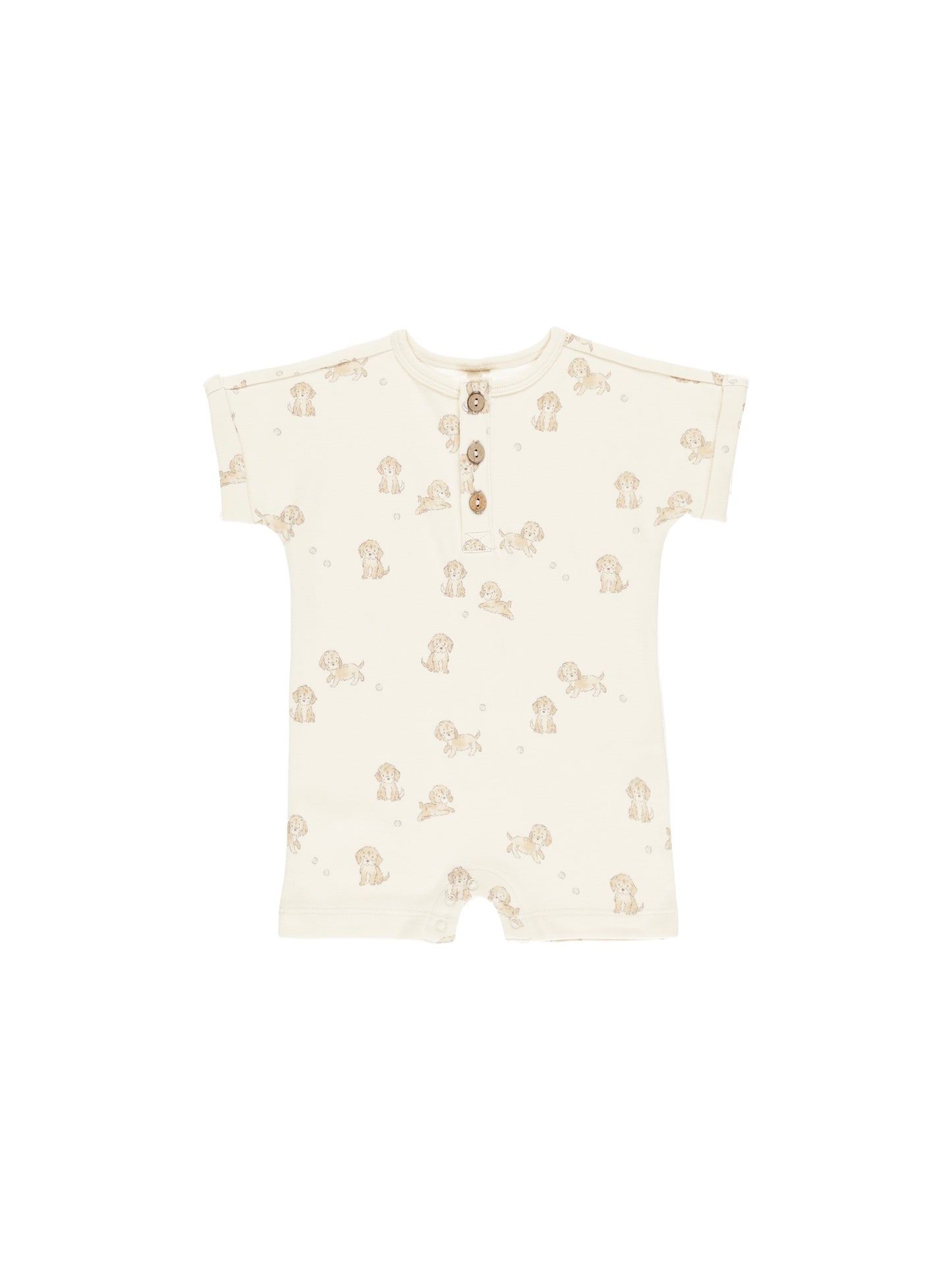 Puppies S/S Romper