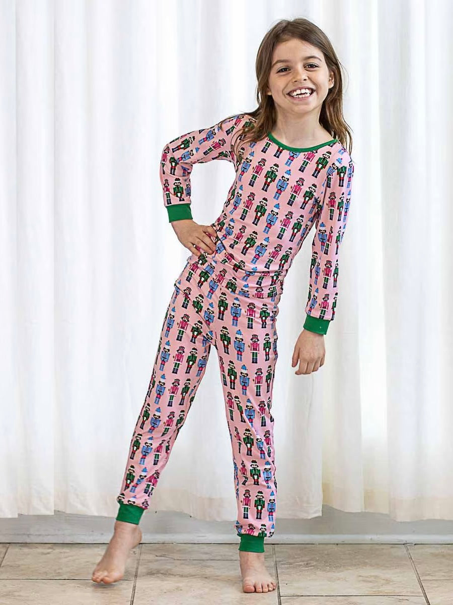 Long Sleeve Toddler Pajamas - Nutcracker March