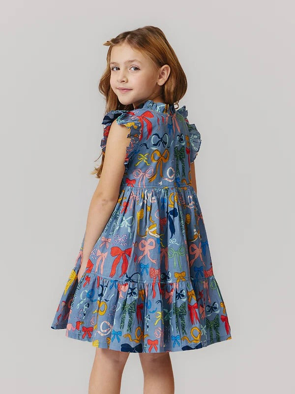 Jennifer Dress - Bows on Bows