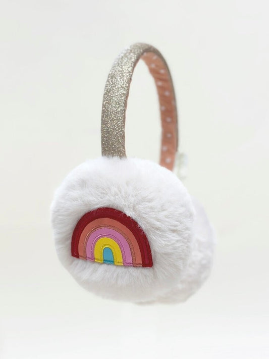 Color Pop Rainbow Earmuffs