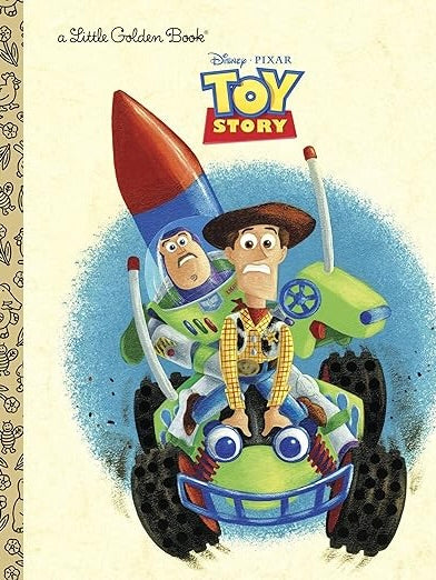 Toy Story Little Golden Book