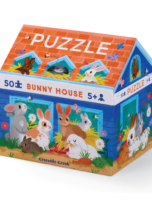 50-pc House Bunny Puzzle