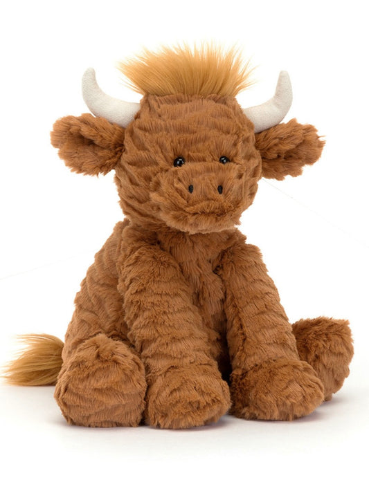 Fuddlewuddle Highland Cow