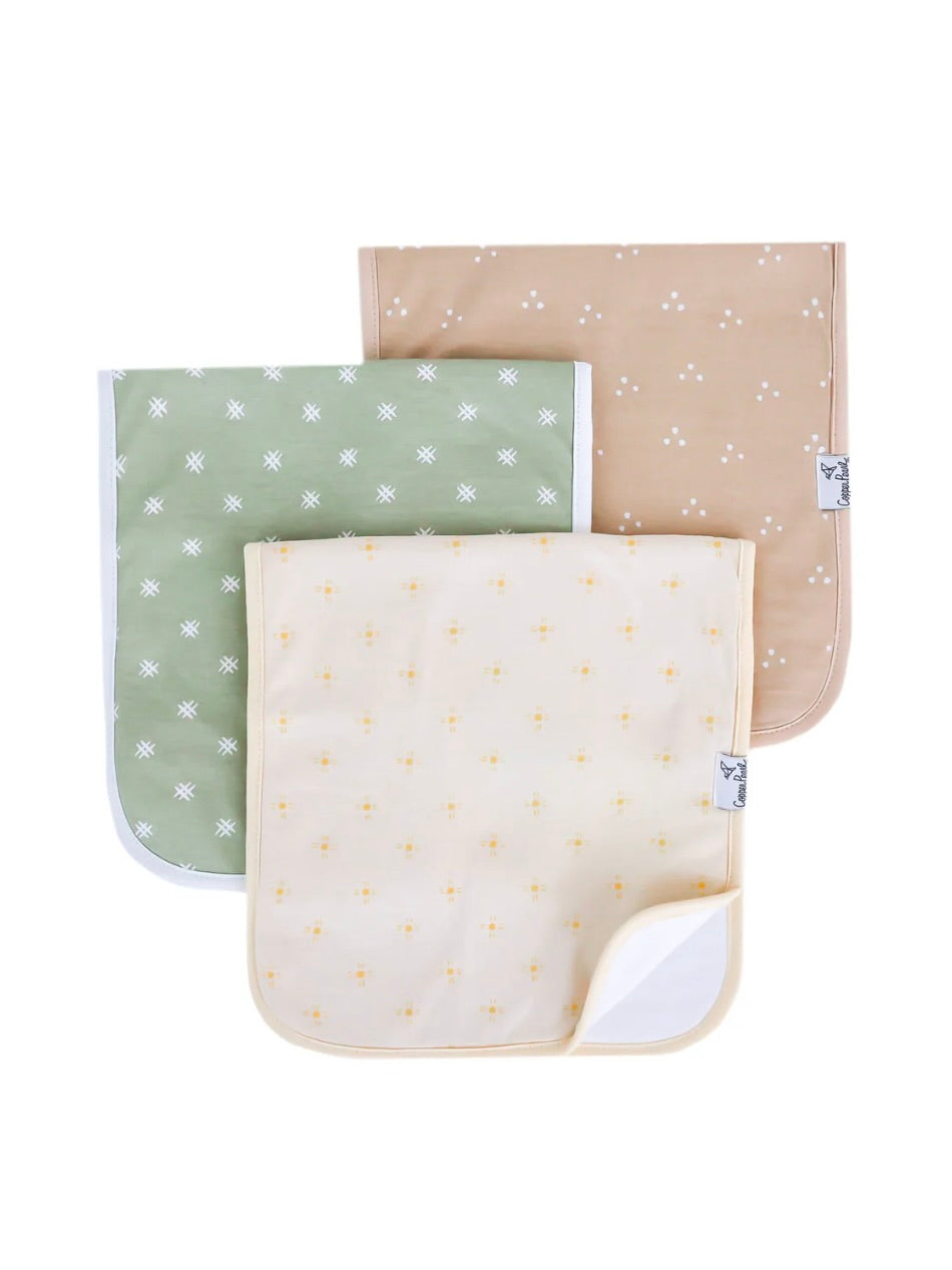 Burp Cloth Set - Santa Fe