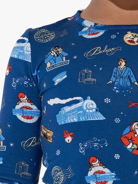 Two-Piece Pajama Set - Polar Express