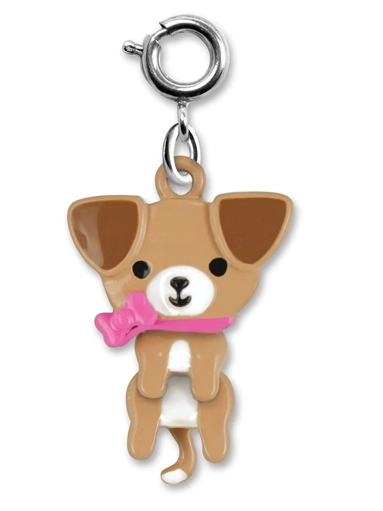 Charm It! Swivel Puppy Charm