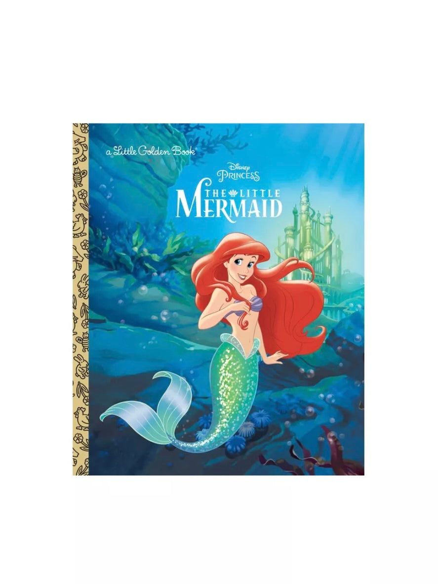 Little Mermaid Little Golden Book