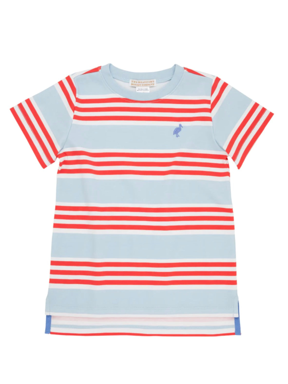 Carter Crewneck - Saddle Ridge Stripe