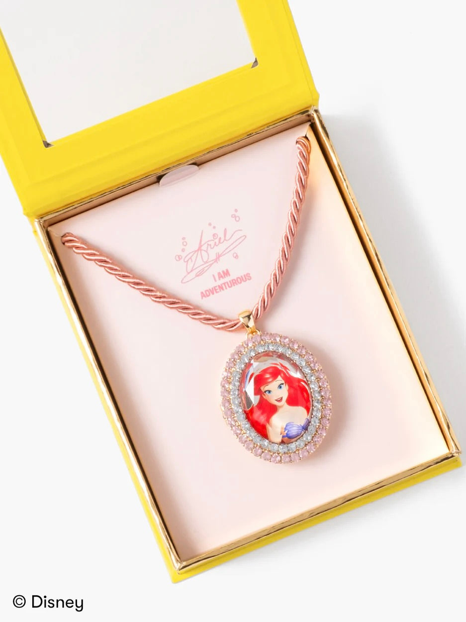 Super Locket Necklace - Ariel