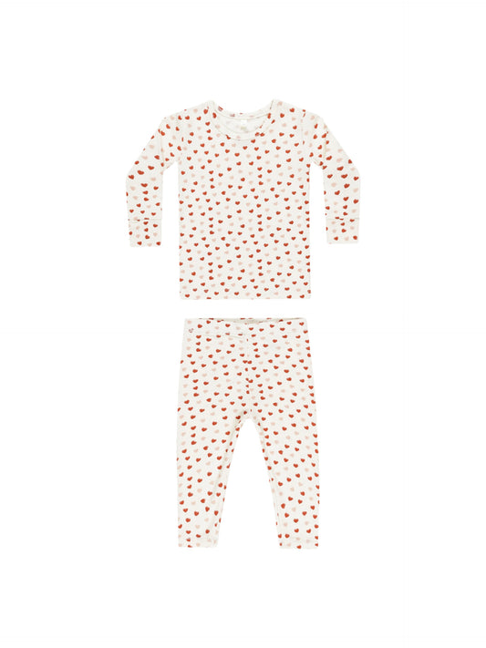 Valentines Bamboo PJ Set