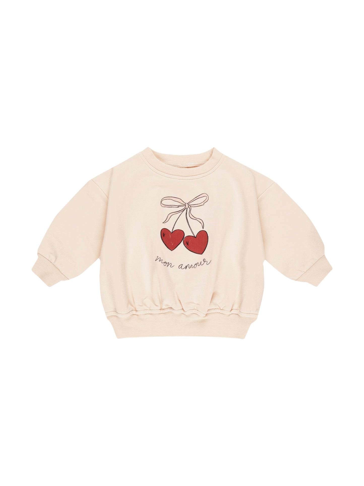 Mon Amour Relaxed Sweatshirt