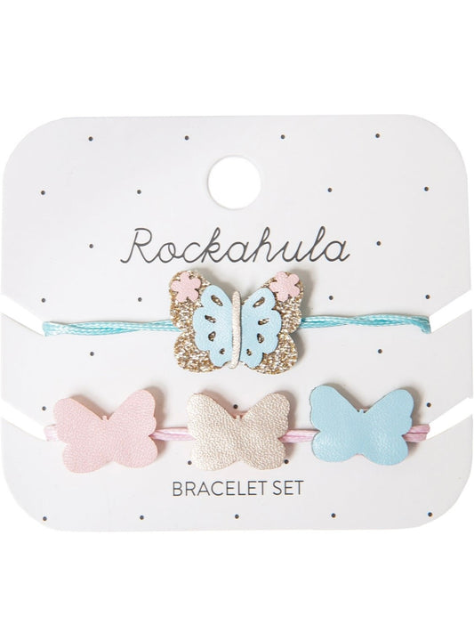 Meadow Butterfly Bracelet Set