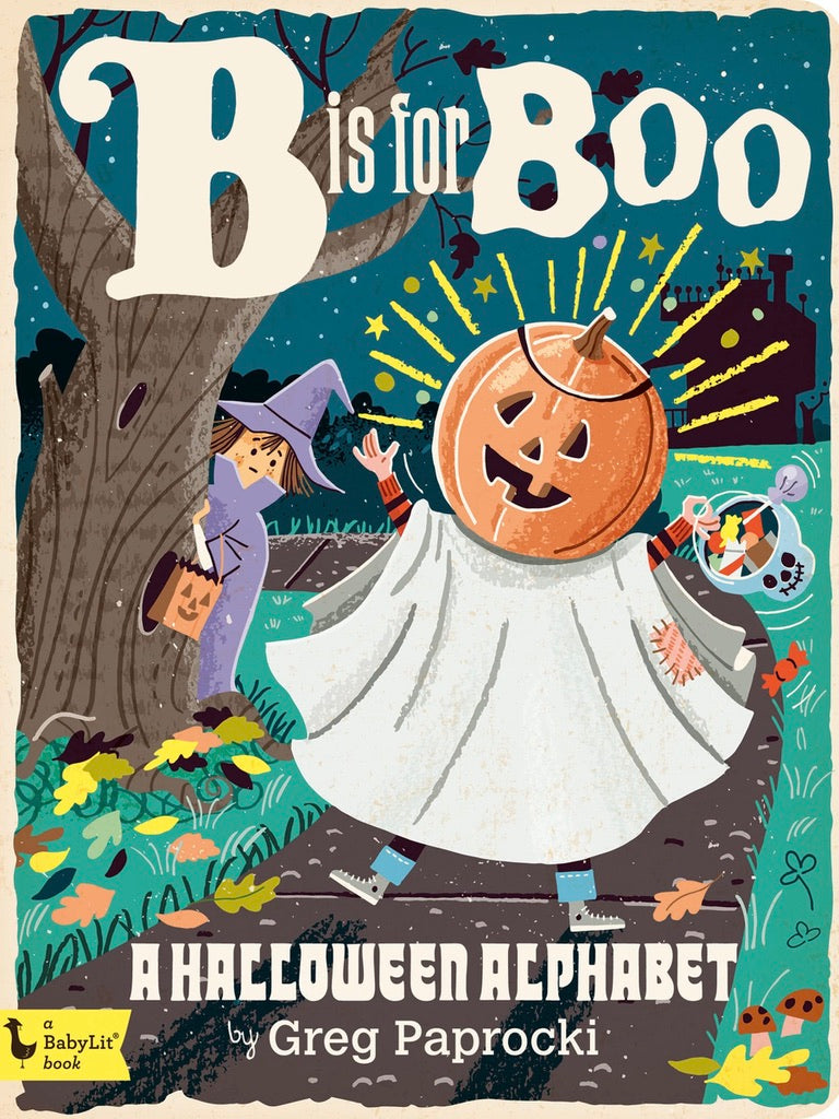 B is for Boo Book